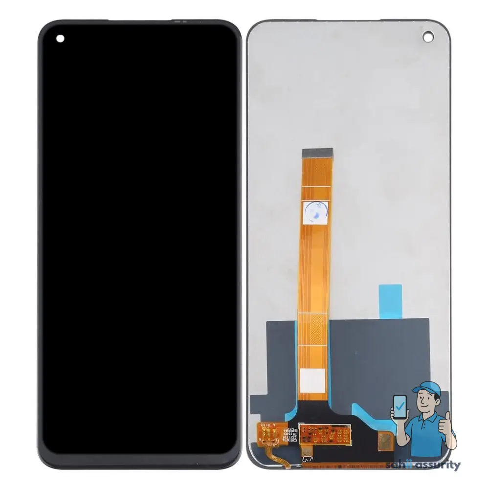 LCD with Touch Screen for Realme Narzo 30